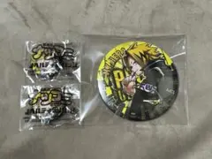 僕のヒーローアカデミア　ナツコミ　コレクション缶バッジ　上鳴電気