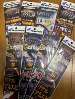 Hayabusa 船釣り仕掛け　落とし込み、サビキ