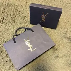 YSL ショップ袋 小型　黒