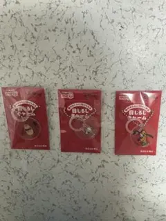 アクリルキーホルダー 3個セット