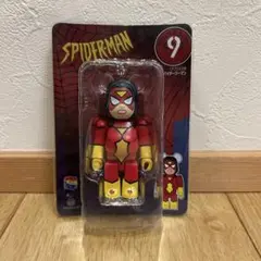 【9】スパイダーウーマン　ベアブリック くじ　スパイダーマン