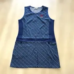 マリクレール　ゴルフワンピース チュニックLL 紺系　保温性