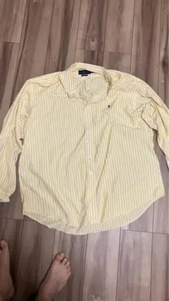 Ralph Lauren NAUTICA 長袖シャツ 青のみになりました