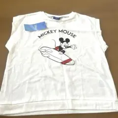 【新品未使用】 ディズニーTシャツ　120cm