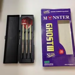 MONSTER GHOST III SLEEK ダーツセット MONSTER GHOST III SLEEK ダーツセット - メルカリ