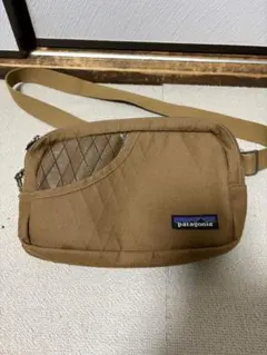 Patagonia ショルダーバッグ ブラウン　美品のサムネイル