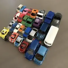 ミニカー 27台セット まとめ売り