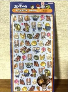 ズートピア★ボンボンドロップシール