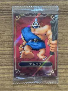 ドラクエ　ドラゴンクエスト ウエハース　アトラス