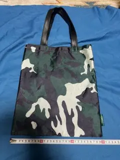 GREED 迷彩柄 トートバッグのサムネイル