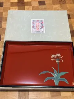 琉球漆器 硯箱 - メルカリ