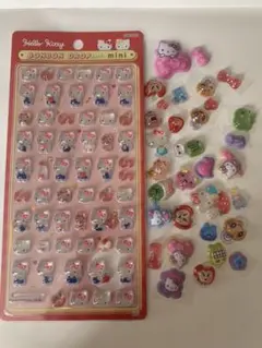 正規品　ボンボンドロップミニ　キティレッド