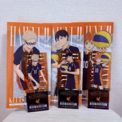 一番くじ ハイキュー!! -最強の挑戦者- I賞 チケットケース　烏野　コンプ