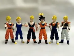ドラゴンボール フィギュア 6体セット 当時
