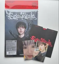 EJ ウィジュ ソロ●3rd SINGLE「Go in Blind (月狼)」