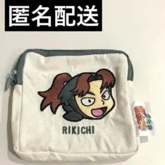 忍たま乱太郎　スクエアポーチ　山田利吉　ガチャガチャ　カプセルトイ