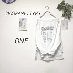 12429 CIAOPANIC TYPY プリントTシャツ カットソーのサムネイル