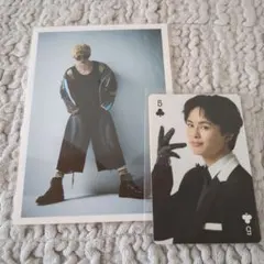 超特急　タクヤ　生写真　トレカ