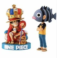 ONE PIECE base shop限定　2種セット 未開封ワーコレフィギア
