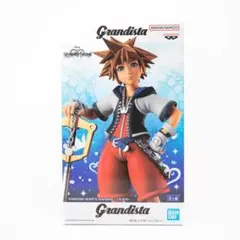新品未開封 KINGDOM HEARTS Grandista ソラ フィギュア