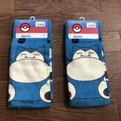 ポケモンフェイスタオル　カビゴン　2枚セット