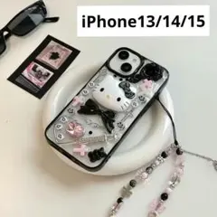ハローキティ iPhoneケース 13/14/15　スマホケース