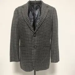 NewYorker メンズテーラードジャケット グレー系チェックのサムネイル