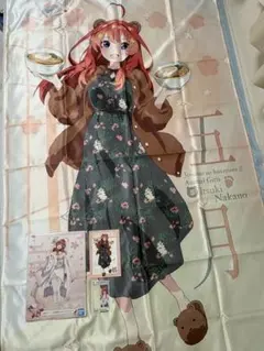 五等分の花嫁 中野五月 特大マルチクロス イラスト色紙 ポストカード セットのサムネイル