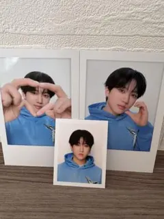 Stray Kids ペンミ ポラロイド　IDフォト　スキズ　チャンビン