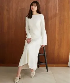 タグ付新品未使用 herlipto Mermaid Jacquard Dress - メルカリ