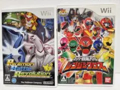 Wii ソフト ポケモンバトルレボリューション スーパー戦隊バトル