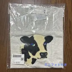 notch. Tシャツ　ウシ　サガラ刺繍　M!LK 塩﨑太智　トレカ　ミニフォト