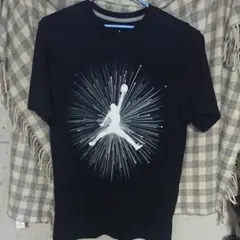 NIKE ナイキ エアジョーダン Tシャツ ブラック Lサイズ