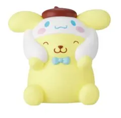 サンリオキャラクターズシナモロールごっこフィギュア〈ポムポムプリン〉