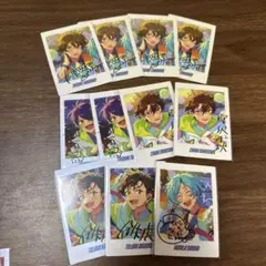 あんスタ 流星隊 10周年ぱしゃっつ