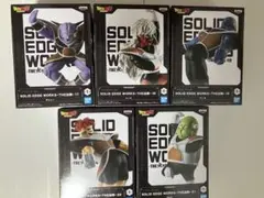 ドラゴンボール 出陣 ギニュー特戦隊　5体セット 内袋未開封 箱あり 値下げ不可