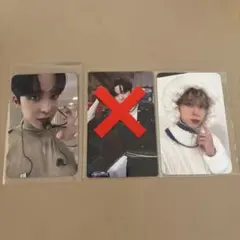 ateez ユノ トレカセット