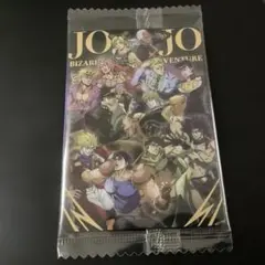 ジョジョの奇妙な冒険 ウエハース　第２弾　SPカード　No.34 全員集合