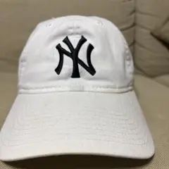 New Era ニューヨーク・ヤンキース キャップ ホワイト
