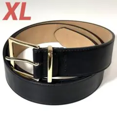 Calvin Klein ベルト ブラック 無地 シンプル XL 男女兼用