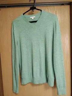 GAP VネックセーターM　グリーン