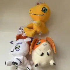 デジモンアドベンチャー デジモン ダイソー　キャンドゥー ぬいぐるみ