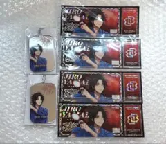 ヒプマイ オンラインくじ 山田二郎 8周年 チケット風ホログラムカード まとめ