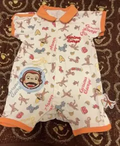 おさるのジョージ　ロンパース　80