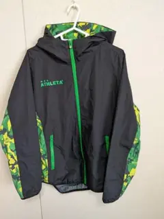 ATHLETA 防寒 防水 ウィンドブレーカー メンズМ サッカー