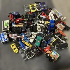 ミニカー　大量まとめ売り プルバックカー チョロQ など