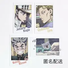 キャラポトレ ジョジョの奇妙な冒険 第4部 吉良吉影 広瀬康一 猫草 空条承太郎