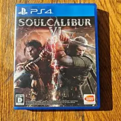 PS4 SOUL CALIBUR VI