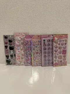 ハローキティ 6点シールセット