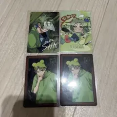 カラフルピーチ　展示会トレカ　ジヴァ